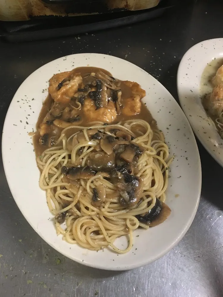 Chicken Marsala